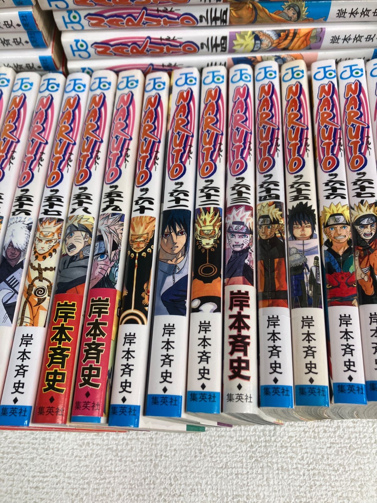 ☆②【未開封あり】NARUTO ナルト 1~72巻 コミック全巻セット 岸本斉史