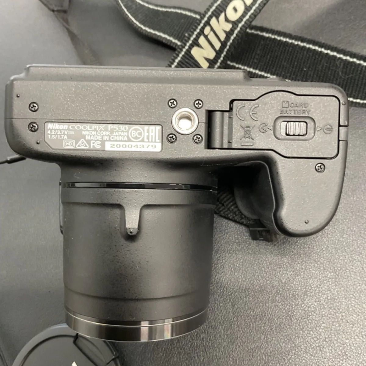 CA2347 Nikon ニコン COOLPIX P530 デジタルカメラ - メルカリ