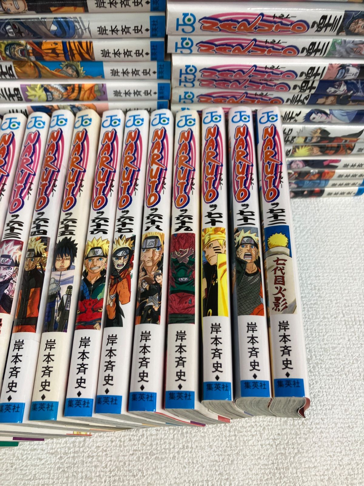 ☆②【未開封あり】NARUTO ナルト 1~72巻 コミック全巻セット 岸本斉史