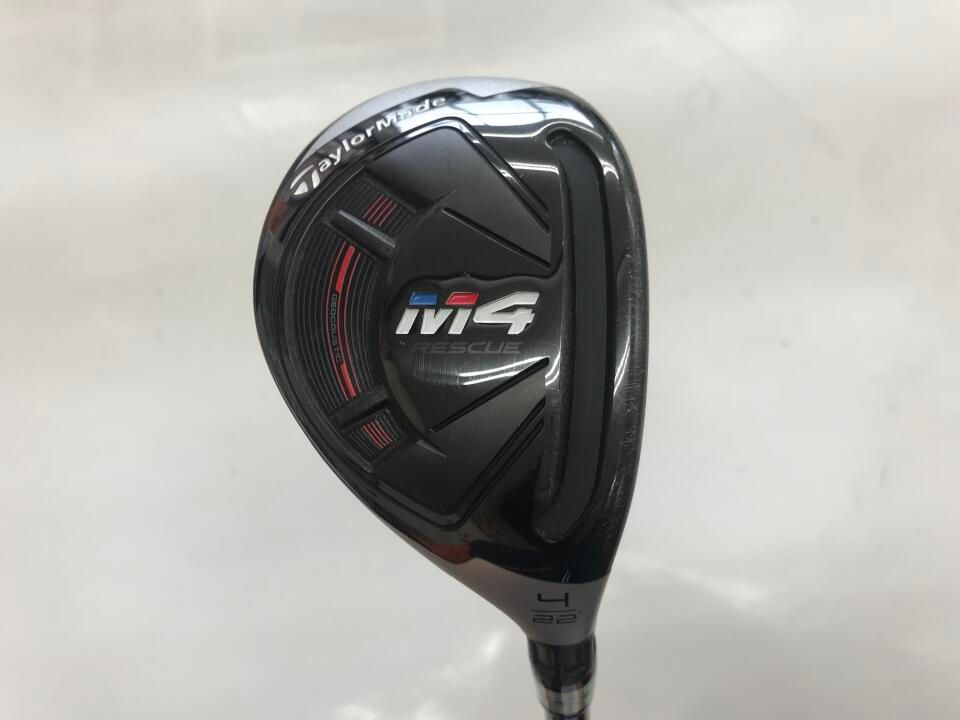 テーラーメイド　M4　22度　UST iRODhybrid　370　Sフレックス　ユーティリティ　中古　ゴルフドゥ！柏店【最短即日発送】