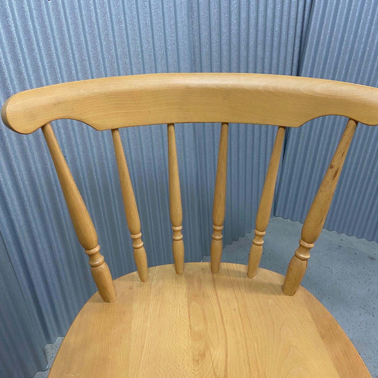 引取限定】飛騨の家具 柏木工 KASHIWA ウィンザーチェア ダイニング