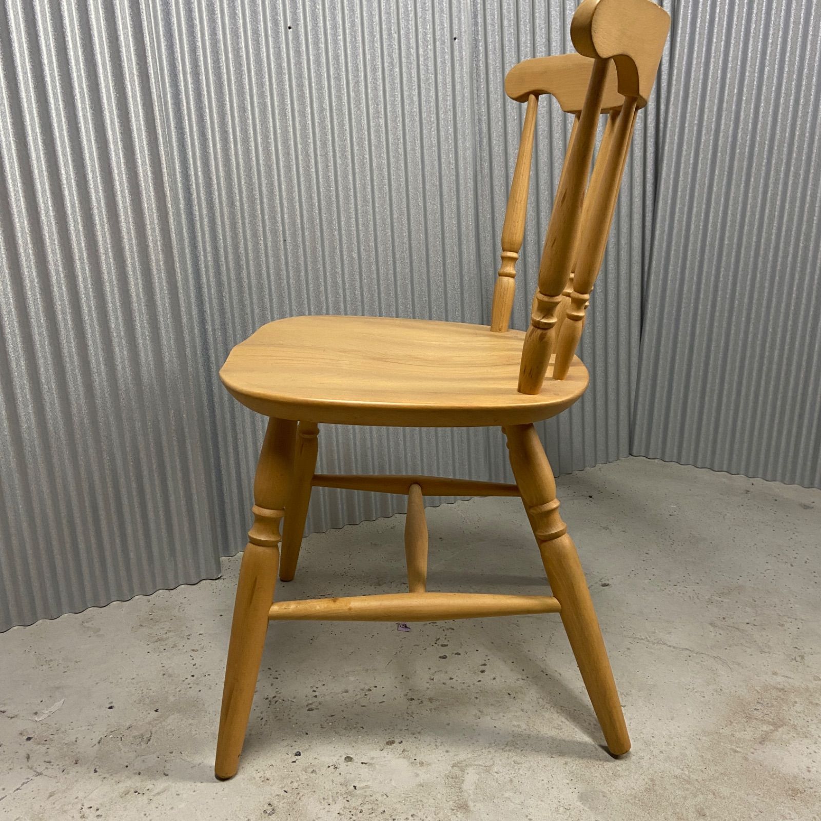 引取限定】飛騨の家具 柏木工 KASHIWA ウィンザーチェア ダイニング