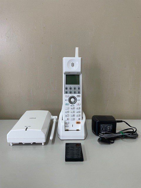 ▲SSK 1008 SAXA サクサ WS1000(W) DECTコードレス電話機 美品 送料無料