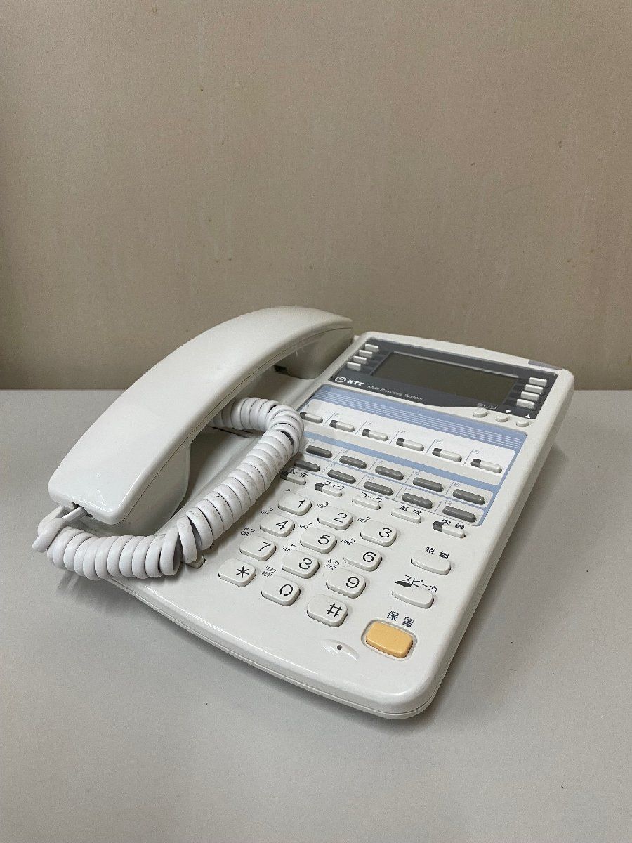 ▲SSK 1011 NTT αRXⅡ MBS-6LIPFSTEL-(2) 6外線スターISDN停電電話機 送料無料