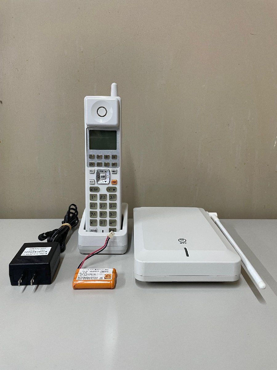 SSK 1019 NTT A1-DECL-PS-(1)(W) αA1 DECTコードレス電話機 送料無料