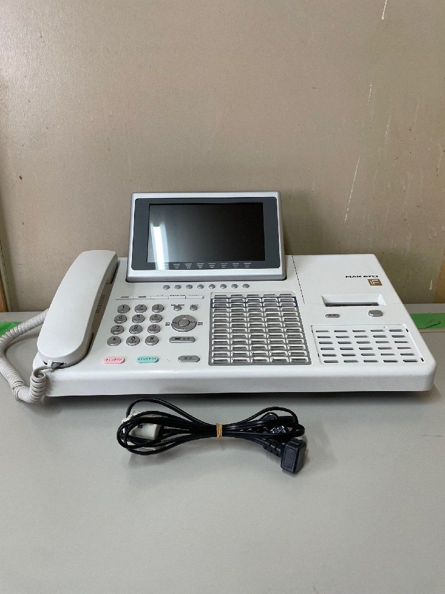 SSK 1022 NAKAYO ナカヨ NYC-50iF-PRFRT REXE 50ボタンプリンタ付フロント電話機 送料無料