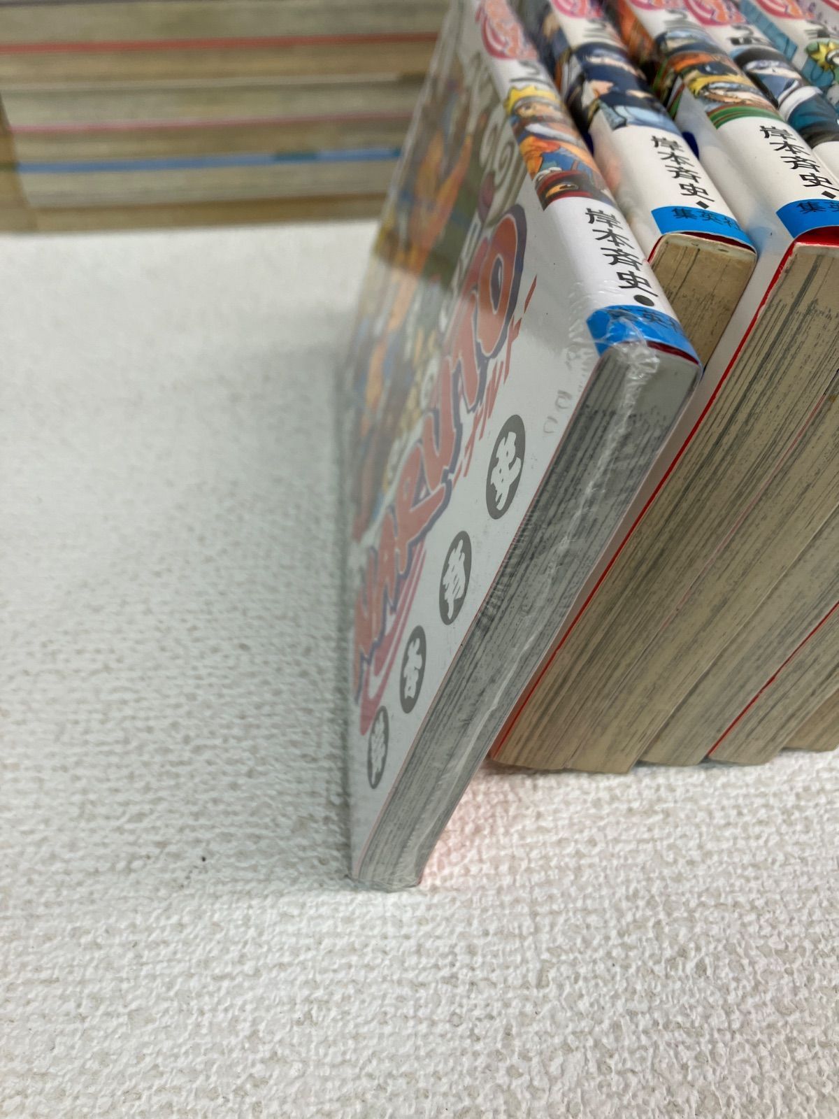 ☆②【未開封あり】NARUTO ナルト 1~72巻 コミック全巻セット 岸本斉史
