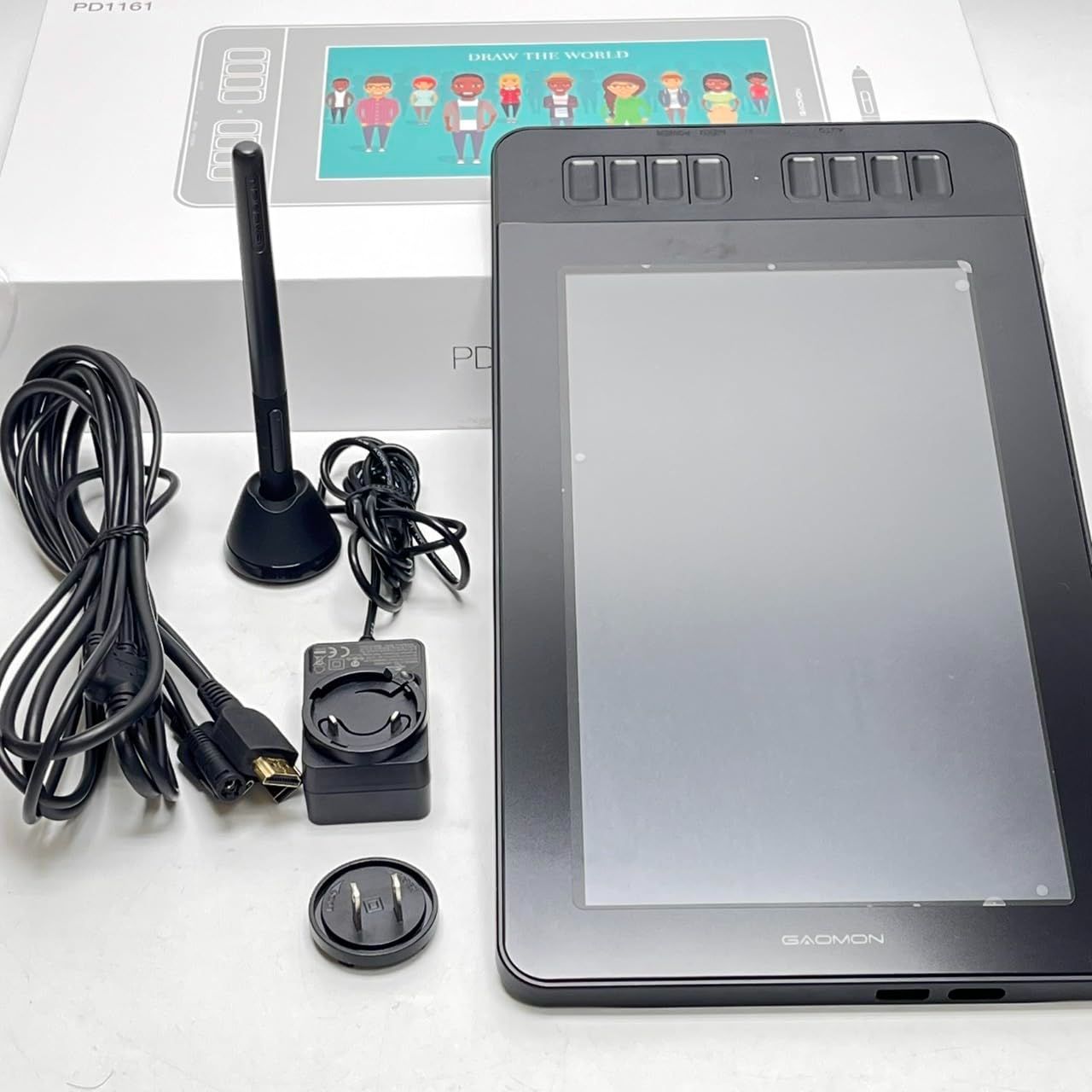 GAOMON PD1161 11.6インチ IPS液晶ペンタブレット 中古品 PD1161 11.6