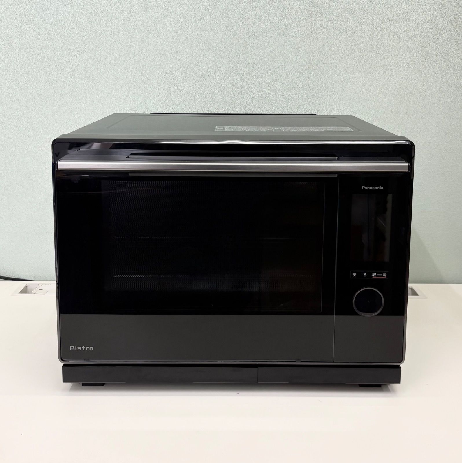 美品】Panasonic スチームオーブンレンジ ビストロ NE-UBS10C-K ☆2024