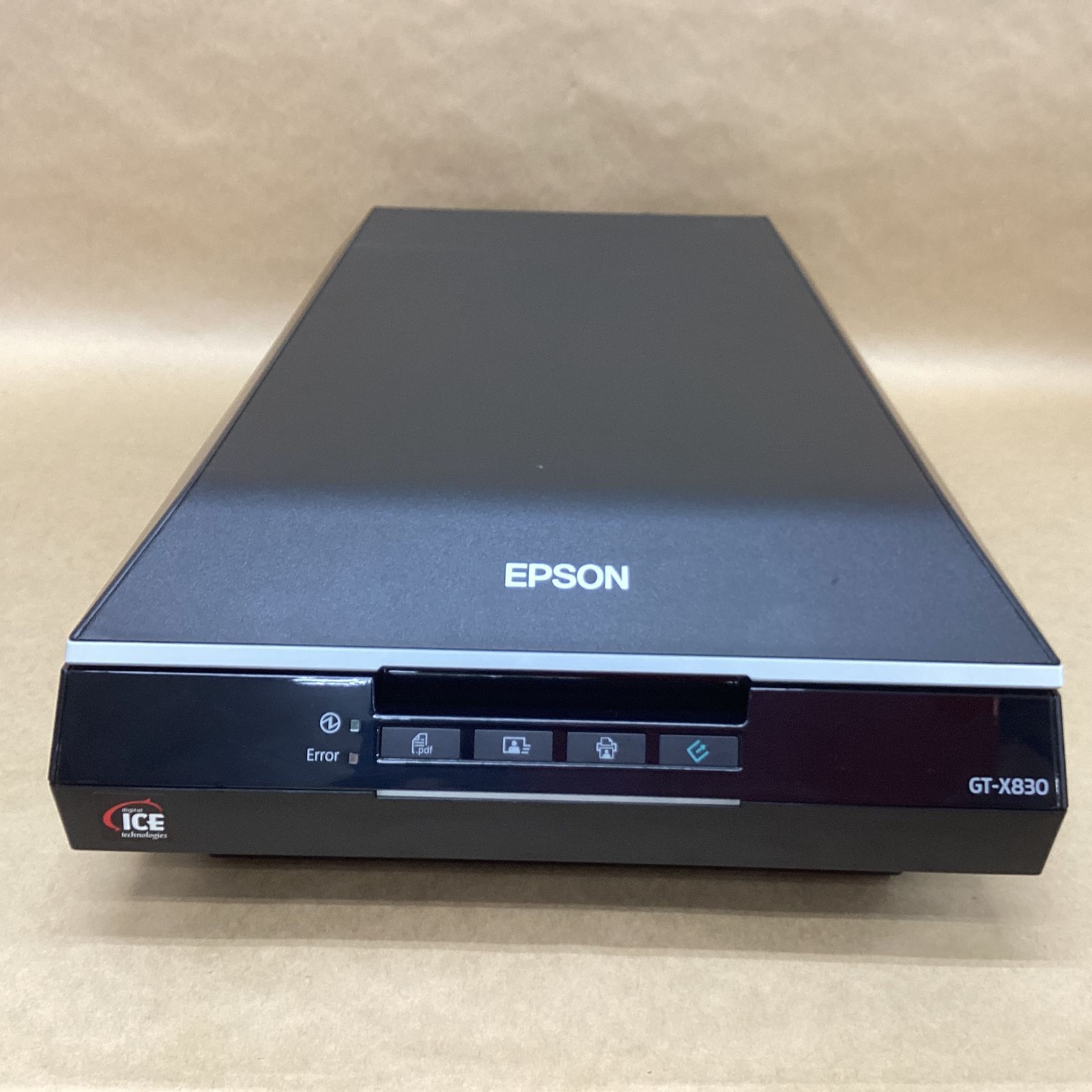 EPSON GT-X830 フラットベッドスキャナー 動作未確認 EPSON公式