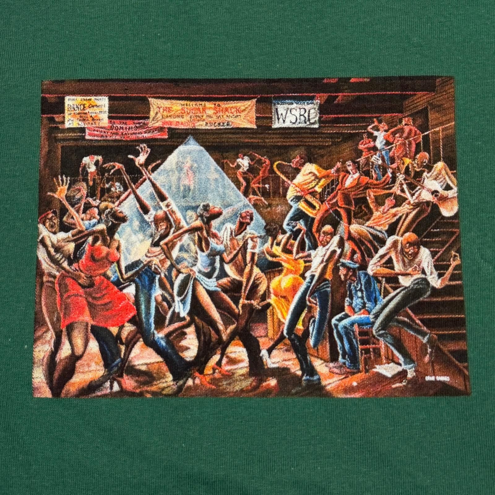 国内正規 Supreme 25SS Ernie Barnes Tee THE SUGAR SHACK アーニー