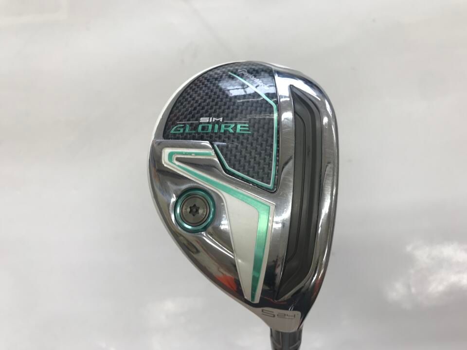 テーラーメイド　SIM GLOIRE　24度　AIR Speeder TM　Aフレックス　ユーティリティ　中古　ゴルフドゥ！柏店【最短即日発送】