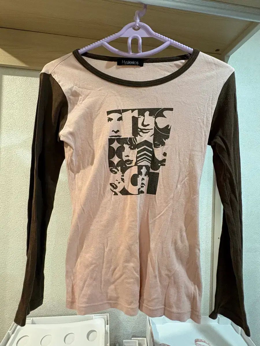 HYSTERIC GLAMOUR(ヒステリックグラマー) ラグラン ロングスリーブ