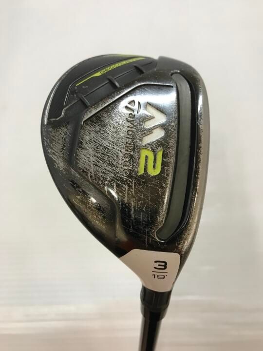 テーラーメイド　【訳あり】M2 2017　19度　TM5-217　SXフレックス　ユーティリティ　中古【最短即日発送】