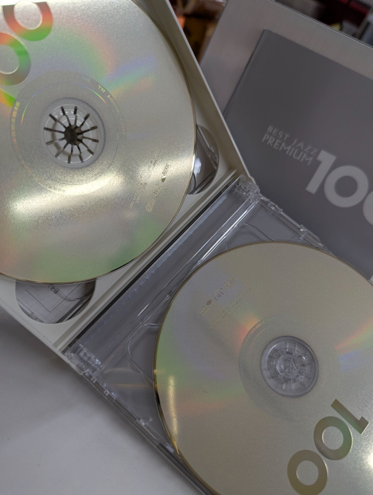 ベスト・ジャズ100 プレミアム CDボックスセット - メルカリ