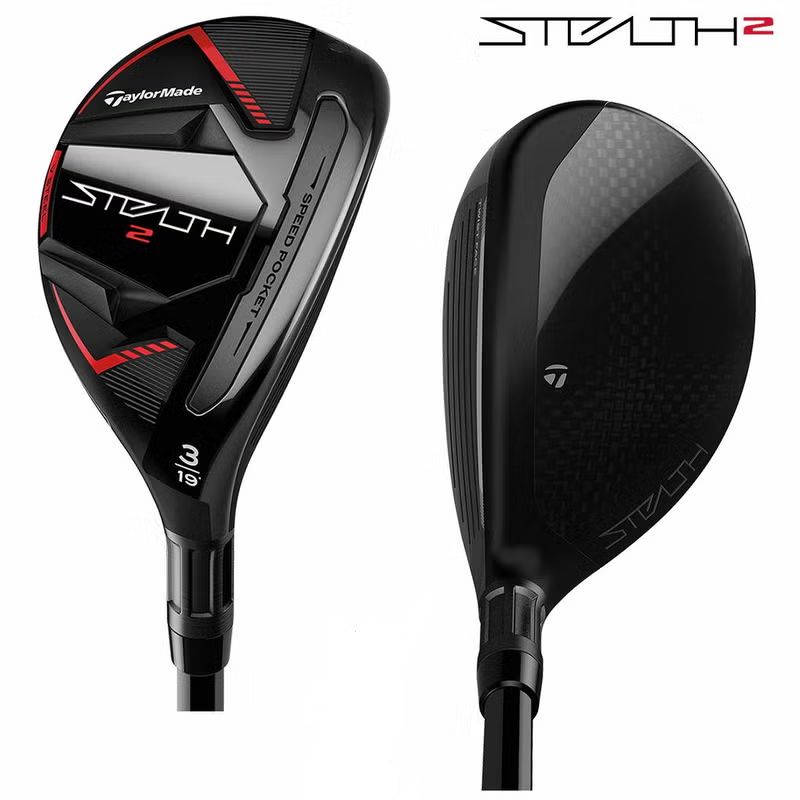 テーラーメイド STEALTH2 ステルス2 レスキュー ユーティリティ メンズ