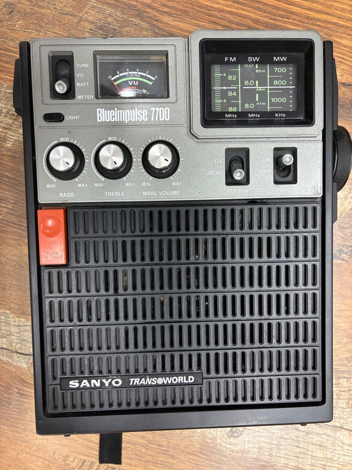 サンヨー ブルーインパルス7700 ジャンク品 サンヨー ブルーインパルス7700 SANYO Blueimpulse 7700 ジャンク品