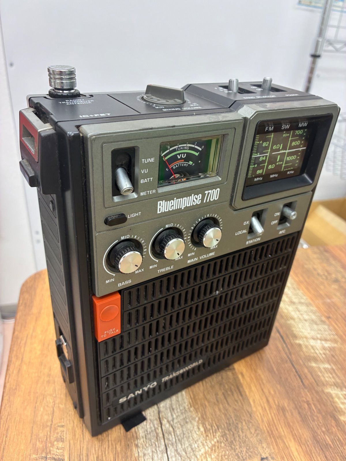 サンヨー ブルーインパルス7700 ジャンク品 サンヨー ブルーインパルス7700 ジャンク品 - メルカリ