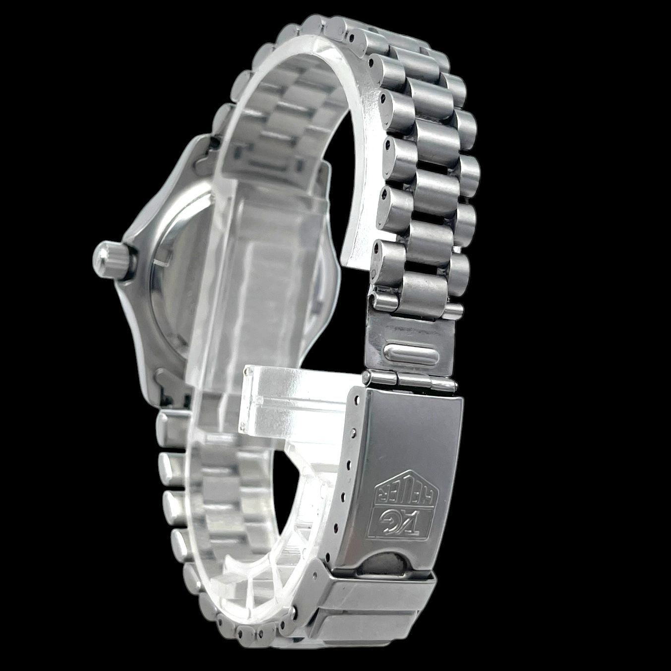 新品電池 稼働品 TAG HEUER タグホイヤー レディース腕時計 962.215 