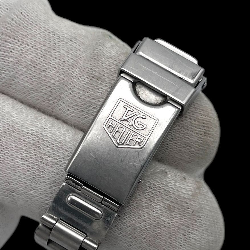 新品電池 稼働品 TAG HEUER タグホイヤー レディース腕時計 962.215