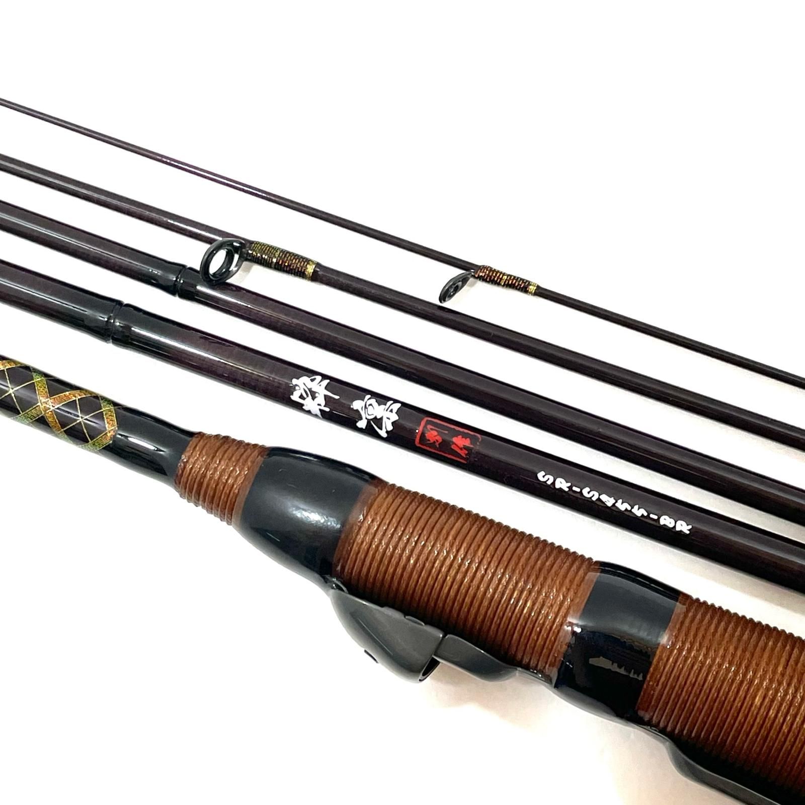 【尾張小牧店】 中古 ロッド SMITH | スミス　粋凛 すいりん SR-S455UL-BR 釣竿 5ピース 【83】