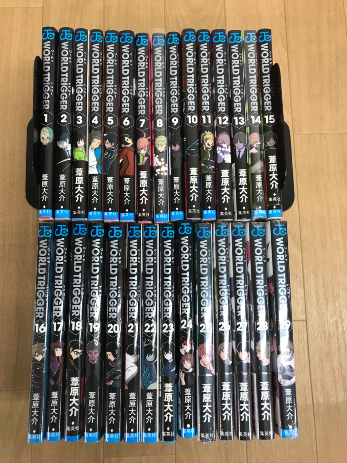 ☆【未開封あり】ワールドトリガー 1～29巻 全巻コミックセット《SU22C