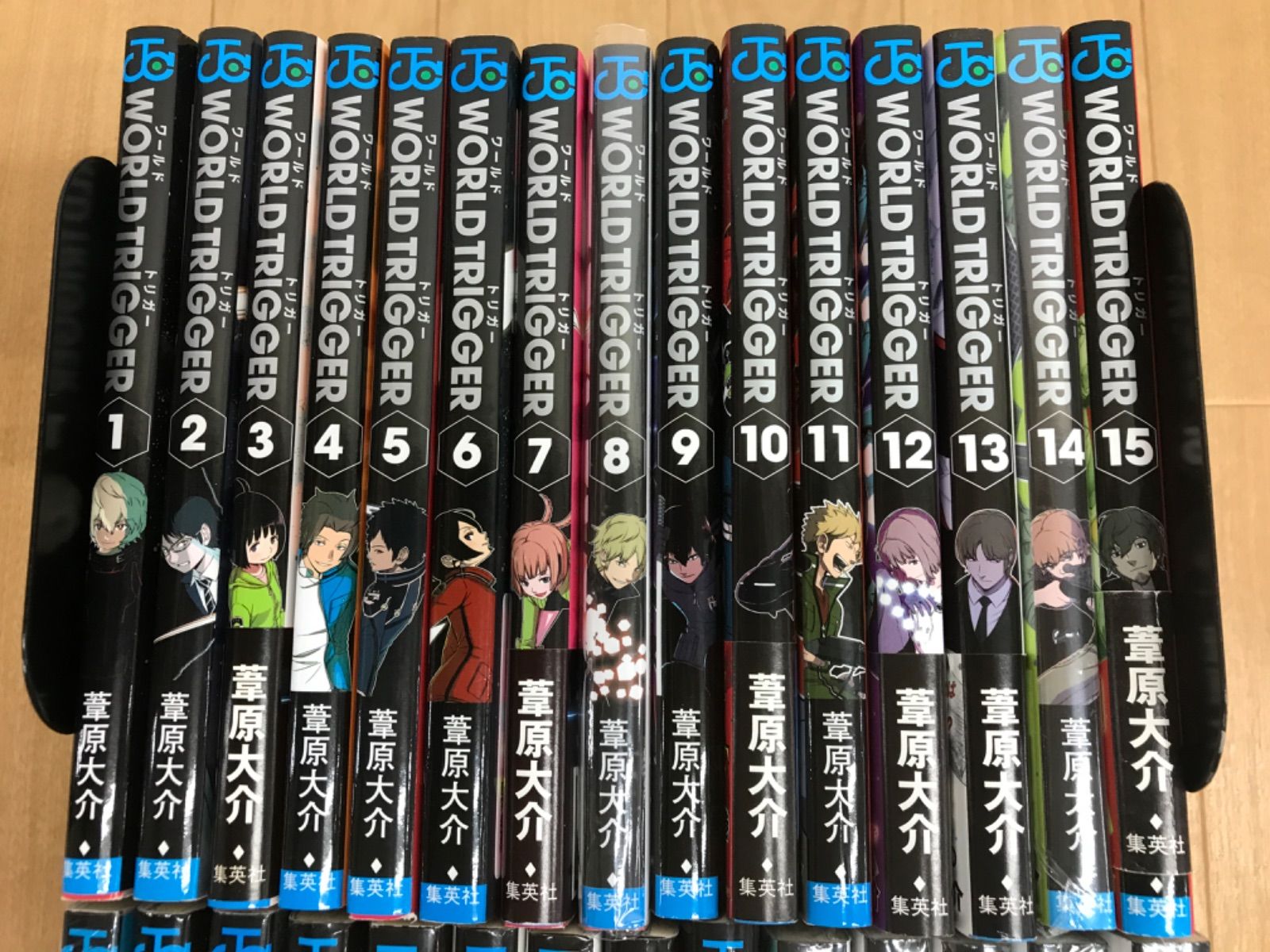 ☆【未開封あり】ワールドトリガー 1～29巻 全巻コミックセット《SU22C