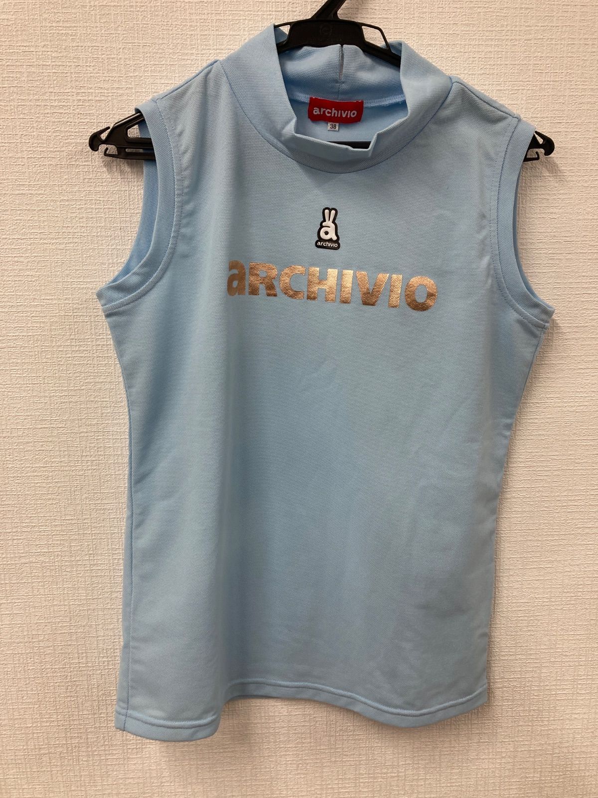 archivio アルチビオ ノースリーブモックネック 38size - メルカリ