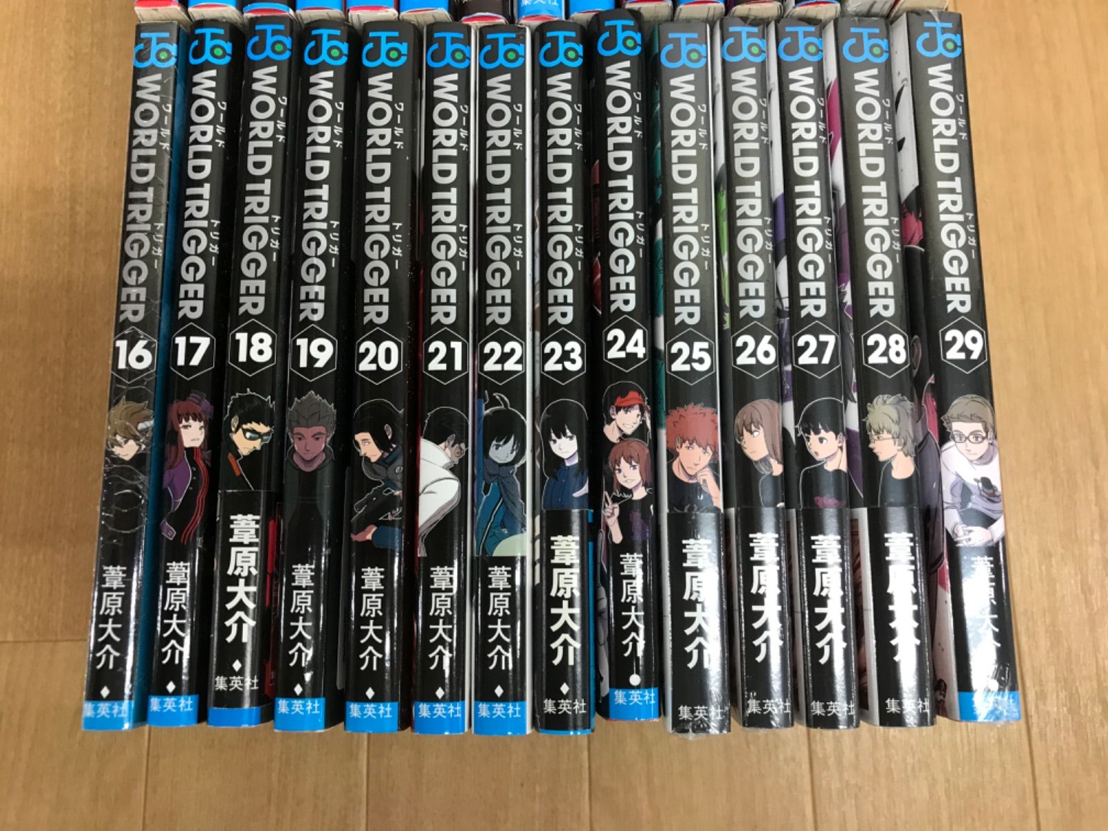 ☆【未開封あり】ワールドトリガー 1～29巻 全巻コミックセット《SU22C