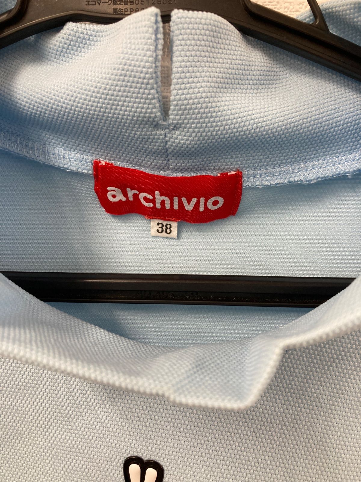 archivio アルチビオ ノースリーブモックネック 38size - メルカリ