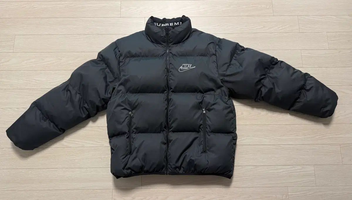 Supreme x NIKE リバーシブル ファー ジャケット ブラック - 21SS