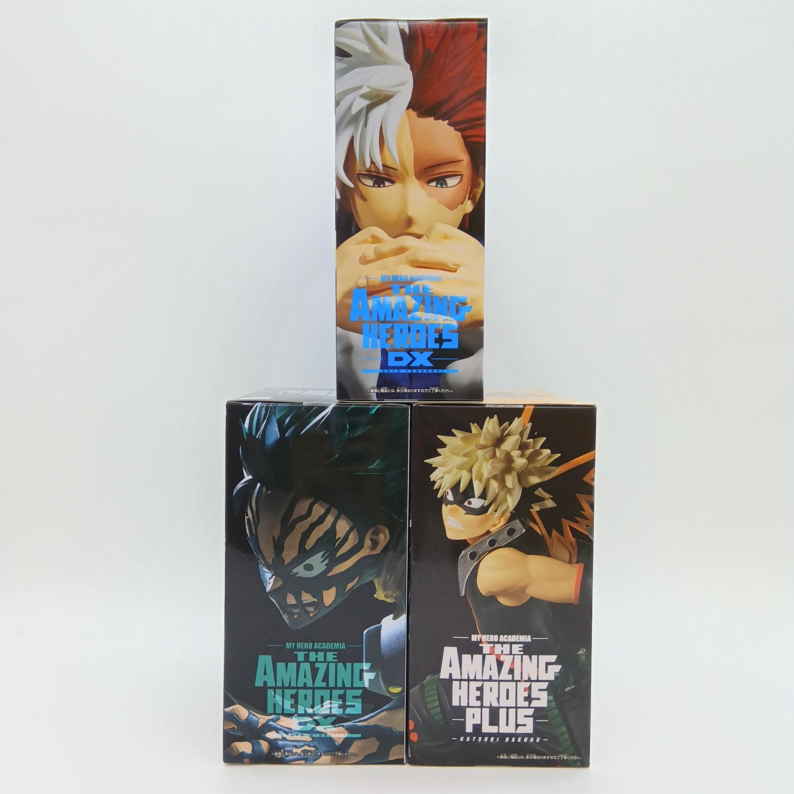 ヒーローズプレイスメント 未開封box セット めぐりあい九州 未開封】 僕のヒーローアカデミア THE AMAZING HEROES DX PLUS 緑谷出