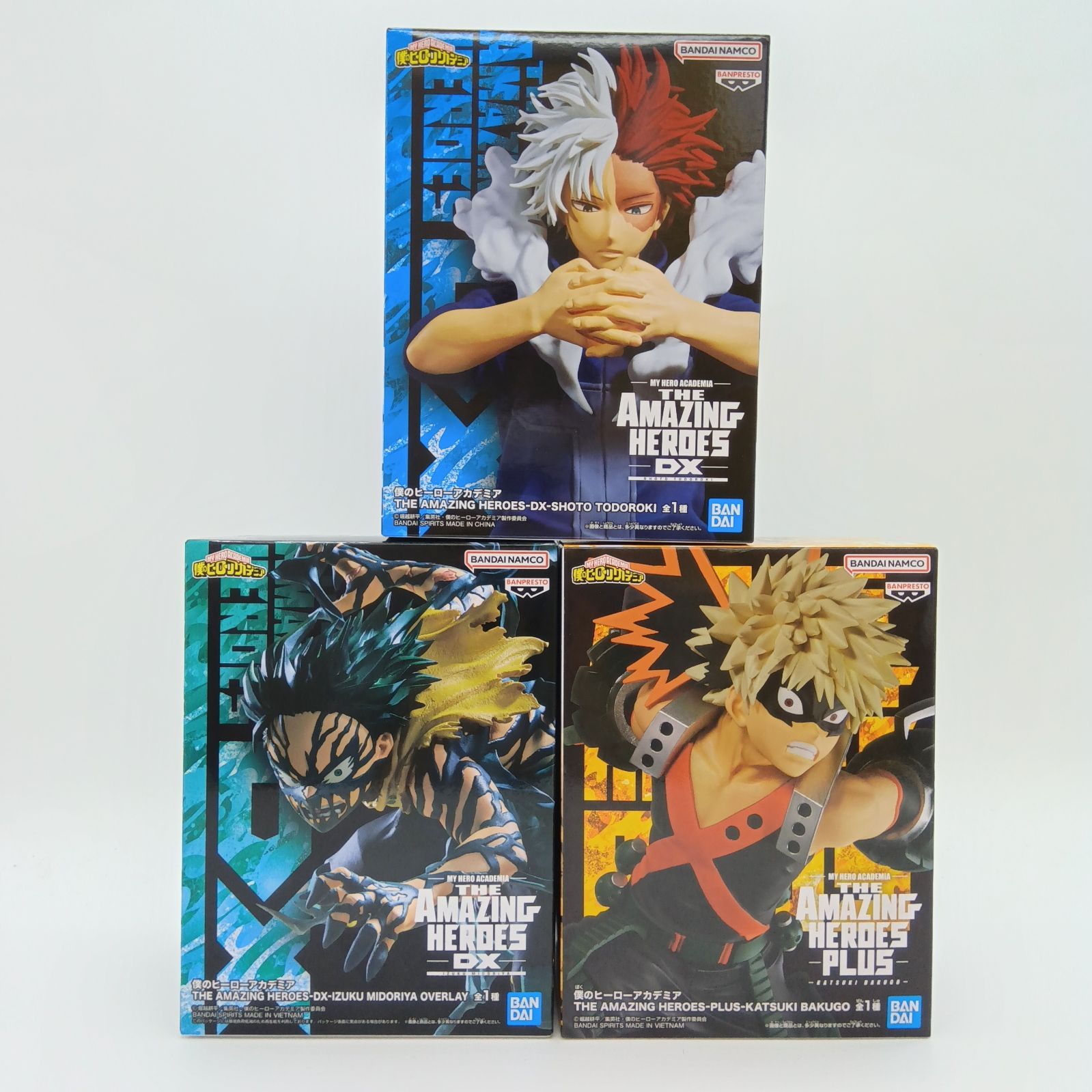 未開封】 僕のヒーローアカデミア THE AMAZING HEROES DX PLUS 緑谷出