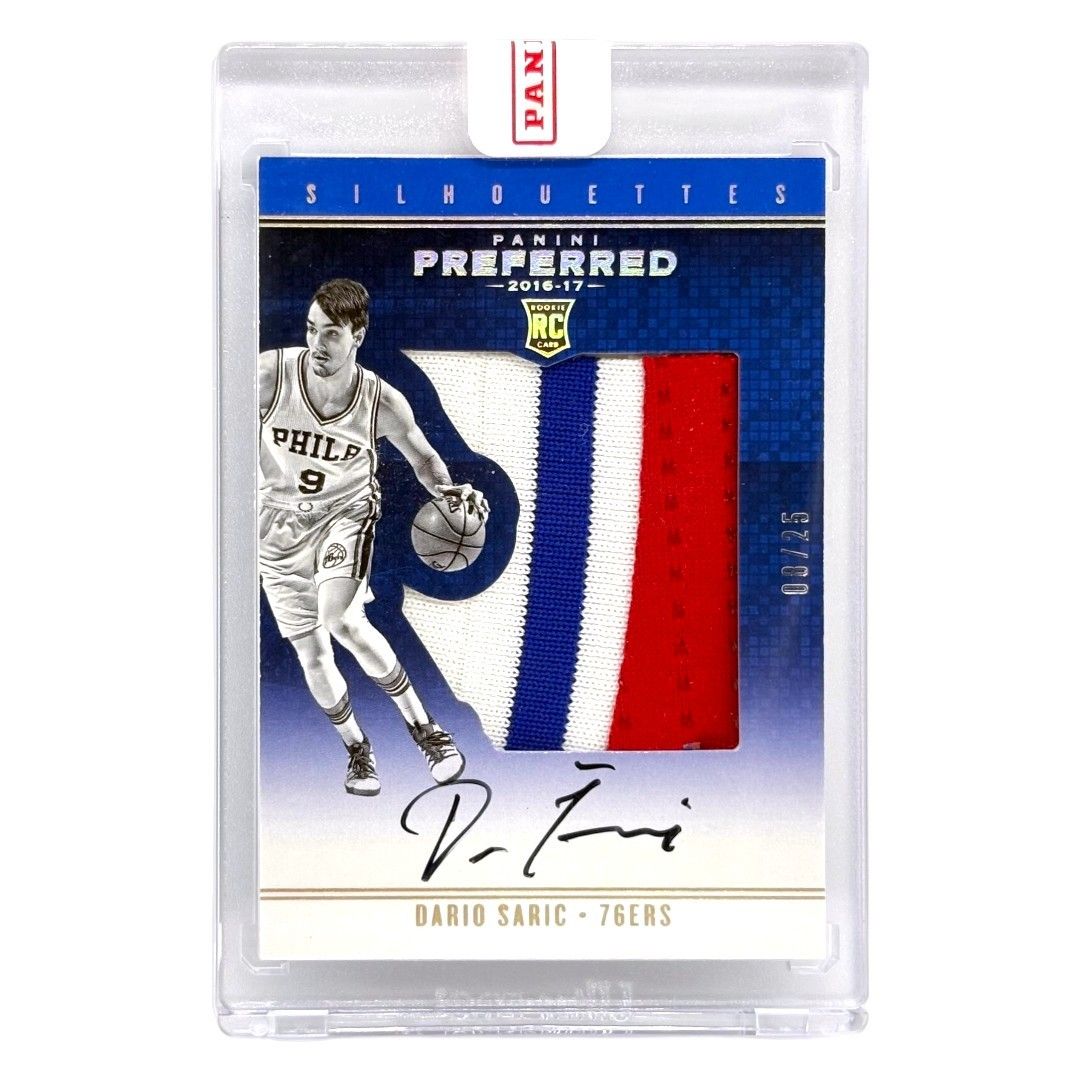 未開封品 PANINI NBAカード PREFERRED DARIO SARIC PHILADELPHIA 76ERS