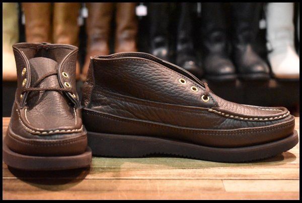 ラッセルモカシン　TAKANNA別注 7D 未使用】RUSSELL MOCCASIN ラッセルモカシン 200-27V ス