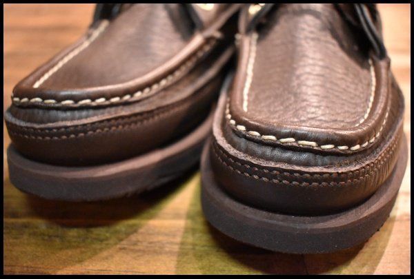 7D 未使用】RUSSELL MOCCASIN ラッセルモカシン 200-27V ス