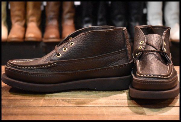 ラッセルモカシン　27.5 7D 未使用】RUSSELL MOCCASIN ラッセルモカシン 200-27V ス