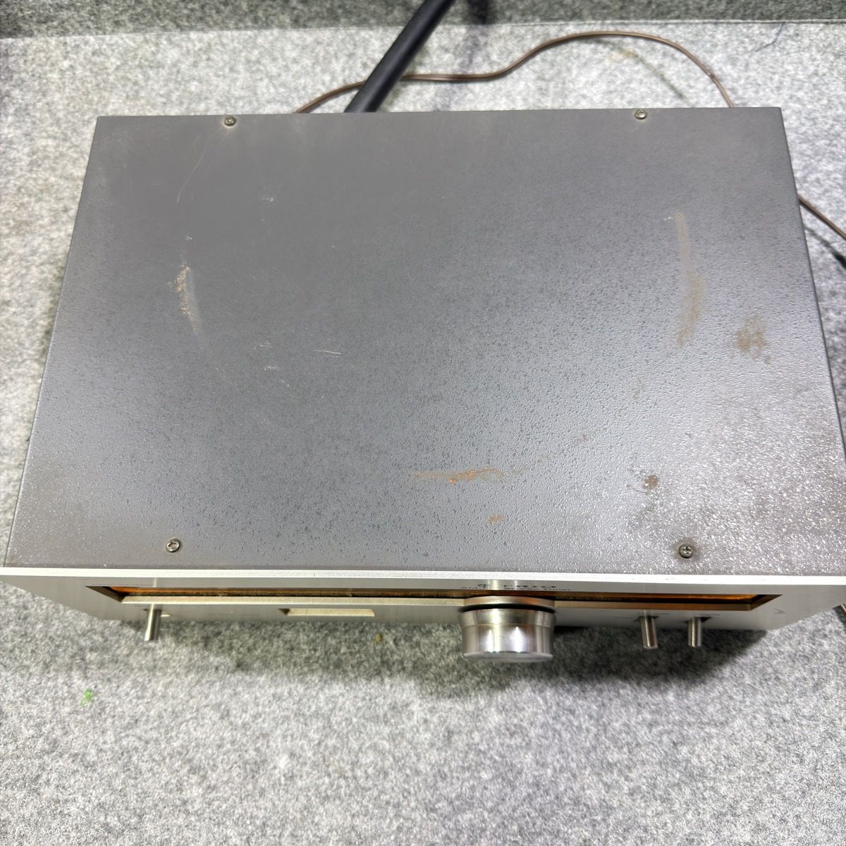 通電・AM受信確認済】TRIO KT-3300 AM-FMステレオチューナー トリオ