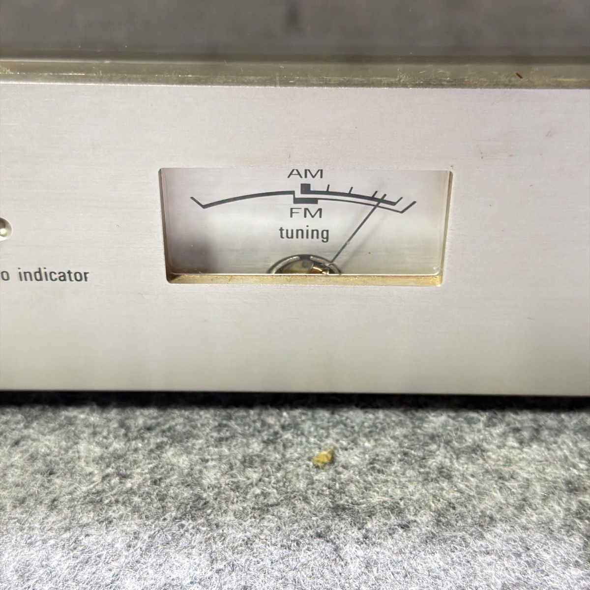 通電・AM受信確認済】TRIO KT-3300 AM-FMステレオチューナー トリオ