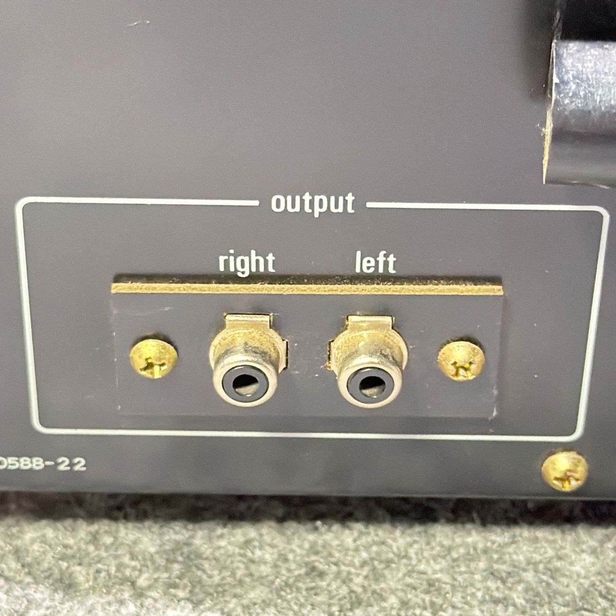 通電・AM受信確認済】TRIO KT-3300 AM-FMステレオチューナー トリオ