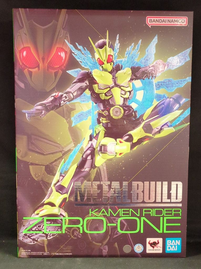 BANDAI SPIRITS METAL BUILD 仮面ライダーゼロワン 仮面ライダーゼロワン