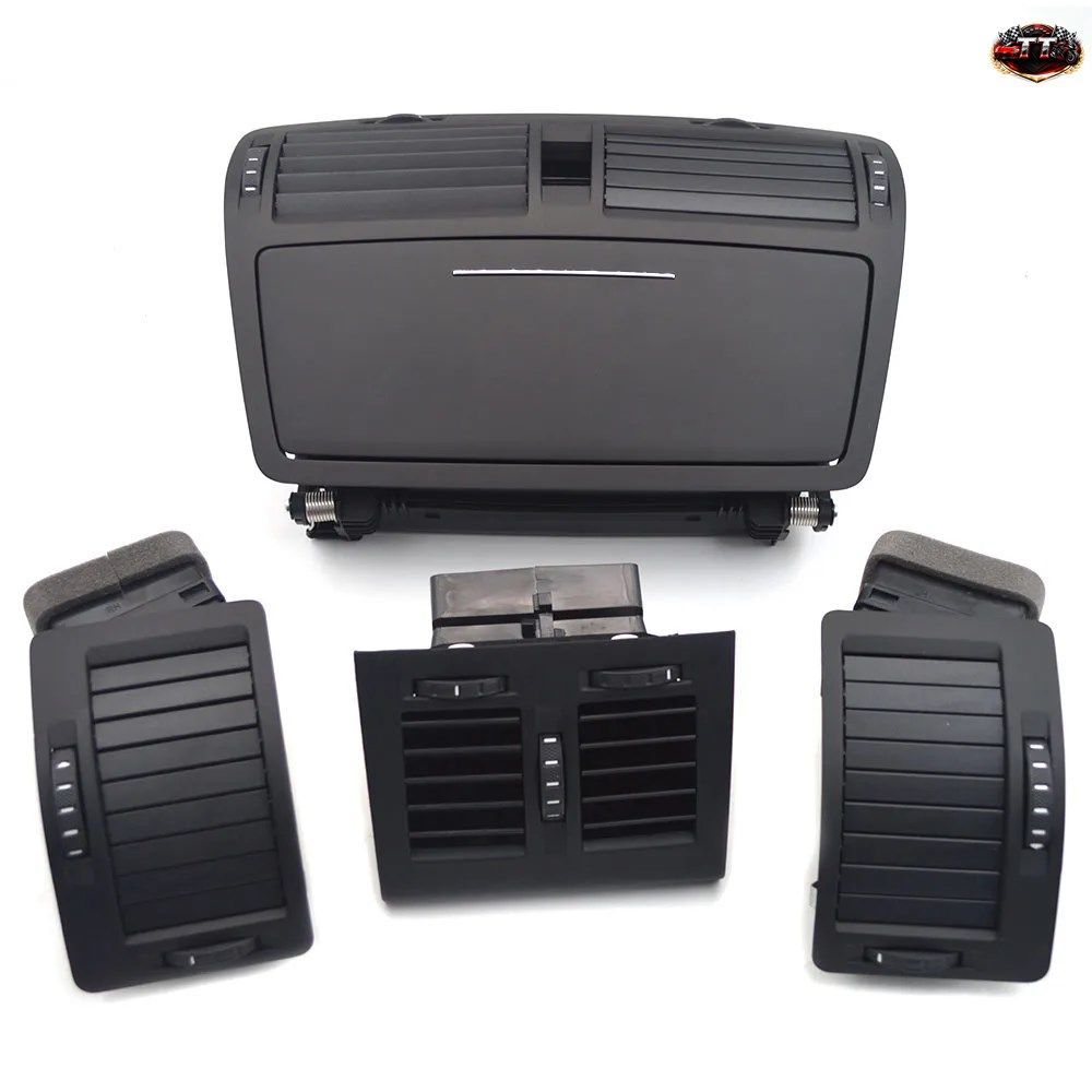 車のフロント/リア左右エアベント/エアコンベントグリルアセンブリ SKODA OCTAVIA MK2 RS 2004-2014 YETI 2010-2017 1ZD8197011ZD819702