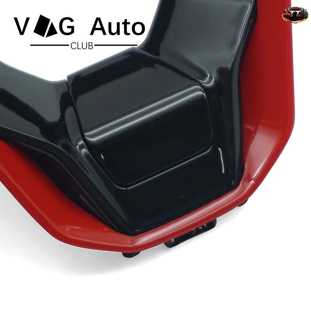 フォルクスワーゲン ゴルフ MK8 ステアリングホイール レッド GTI