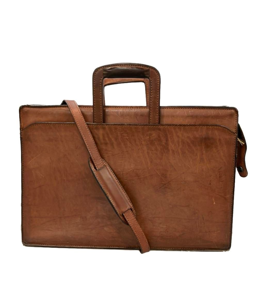 Schlesinger 2 Way Briefcase Shoulder Bag Crossbody Bag Men's Schlesinger
