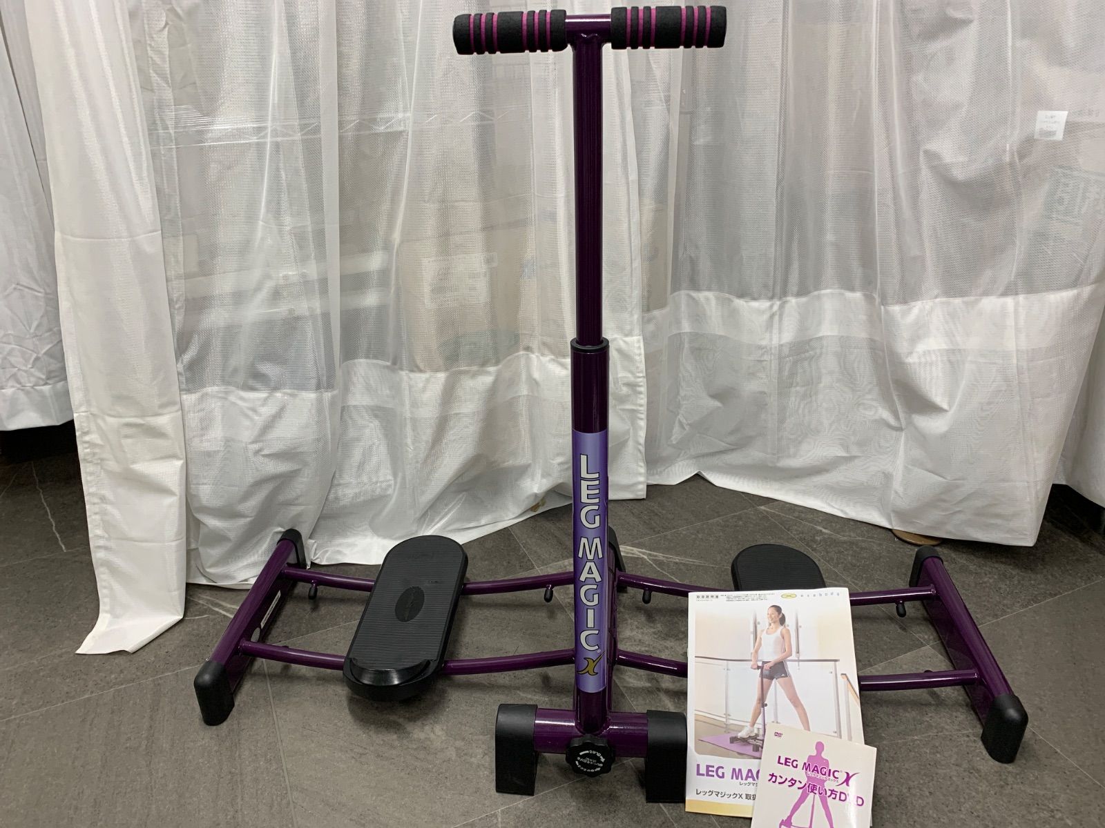 レッグマジックX ショップジャパン エクササイズ 骨盤 ダイエット 器具
