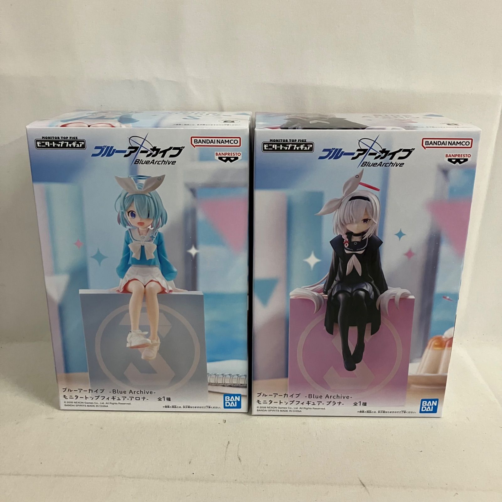 未開封 ブルーアーカイブ モニタートップ フィギュア アロナ プラナ 6