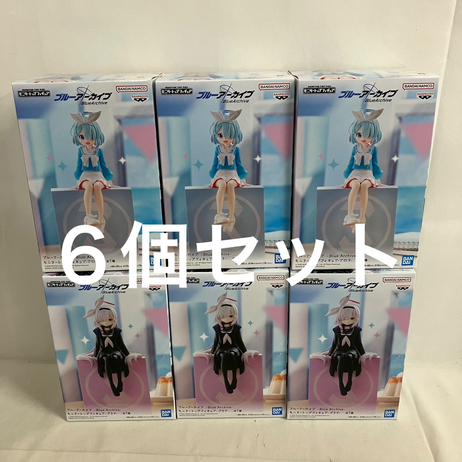 未開封 ブルーアーカイブ モニタートップ フィギュア アロナ プラナ 6