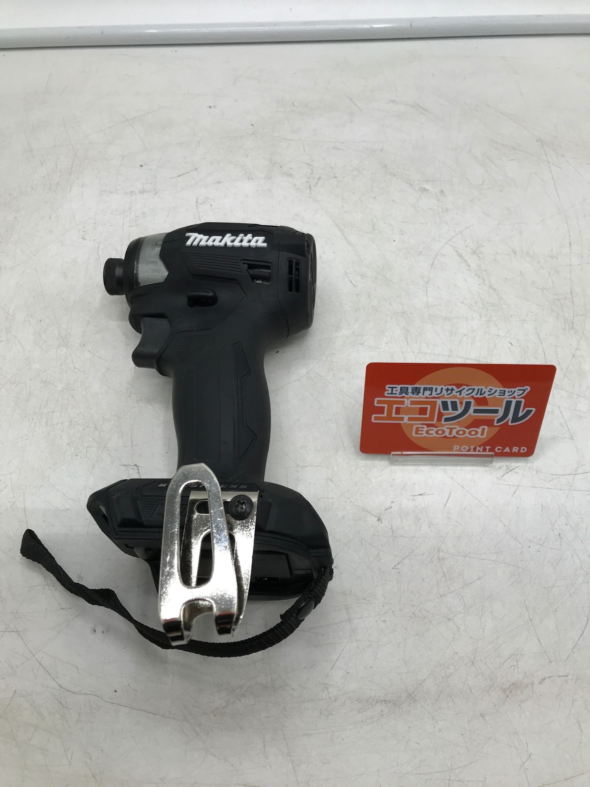 【中古品】Makita/マキタ TD173DZB 18v充電式インパクトドライバ [黒/Black][本体のみ] [IT_9PPE8][岡岩][M05]