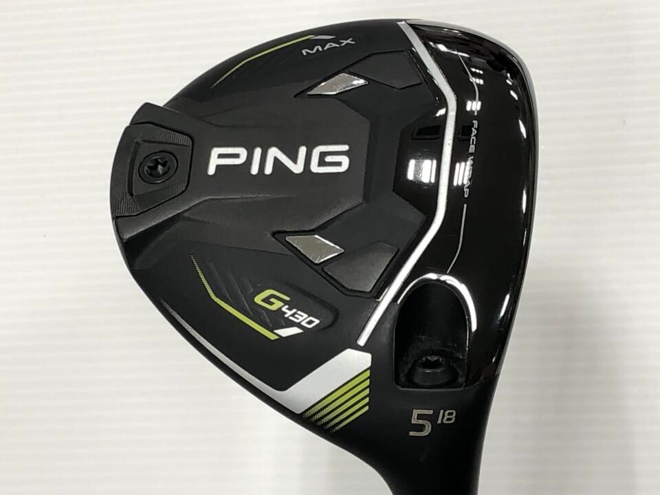 ピン G430 MAX 18度 ALTA J CB BLACK Sフレックス フェアウェイウッド 中古 ゴルフドゥ!NEXTグローボ蘇我店【最短即日発送】