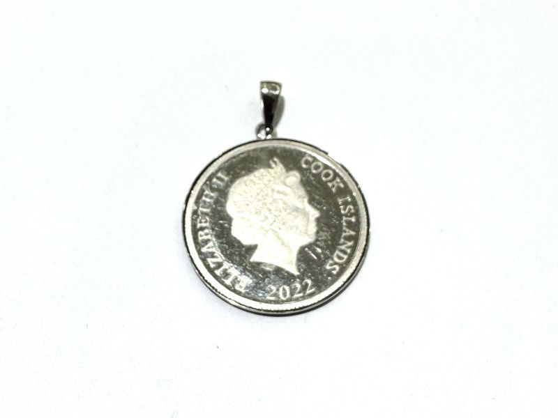 JEWELRY　ジュエリー　貴金属･宝石　ペンダントトップ　PT999プラチナ/Pt900プラチナ　3.7g【中古】【432】
